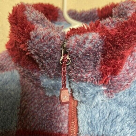 EDDIE Bauer Quest Plush Fleece 1/2-Zip - Print Size Small - Picture 8 of 13